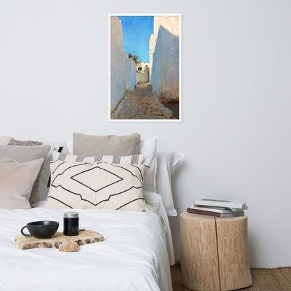 A Moroccan Street Scene by John Singer Sargent