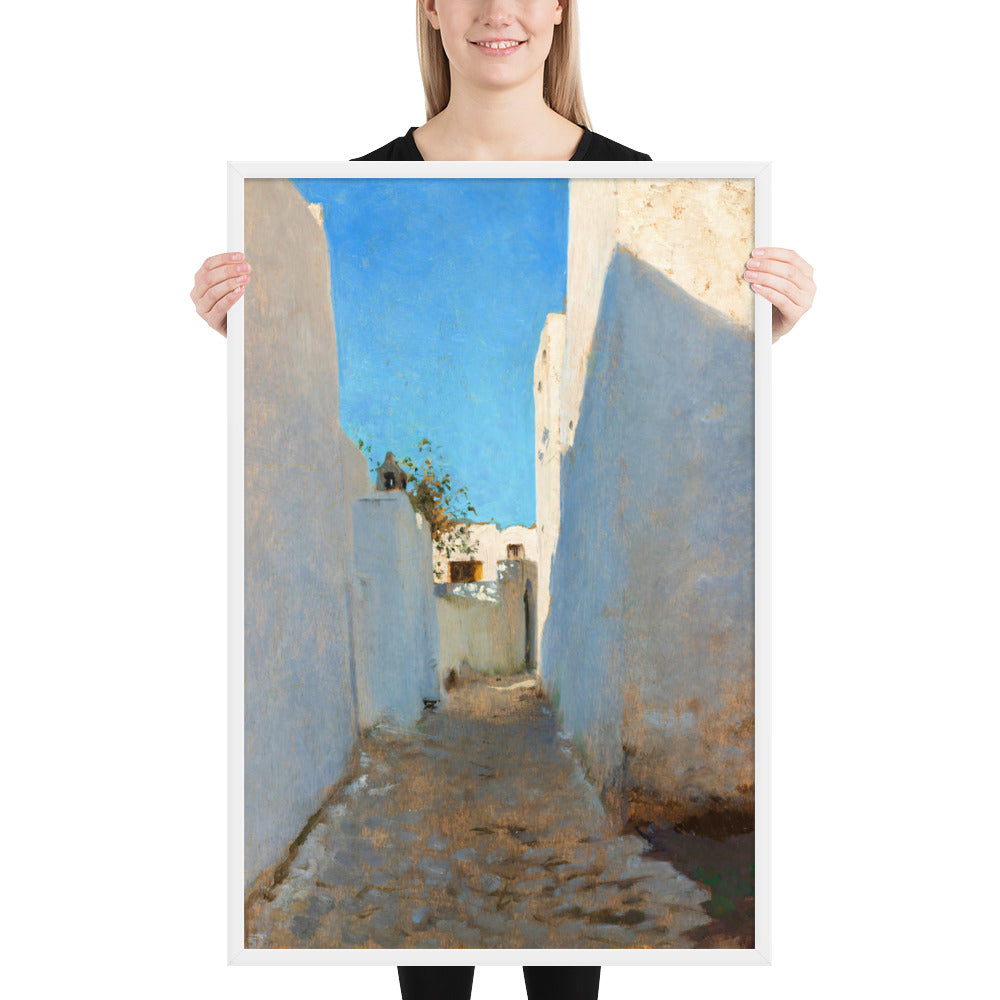 A Moroccan Street Scene by John Singer Sargent