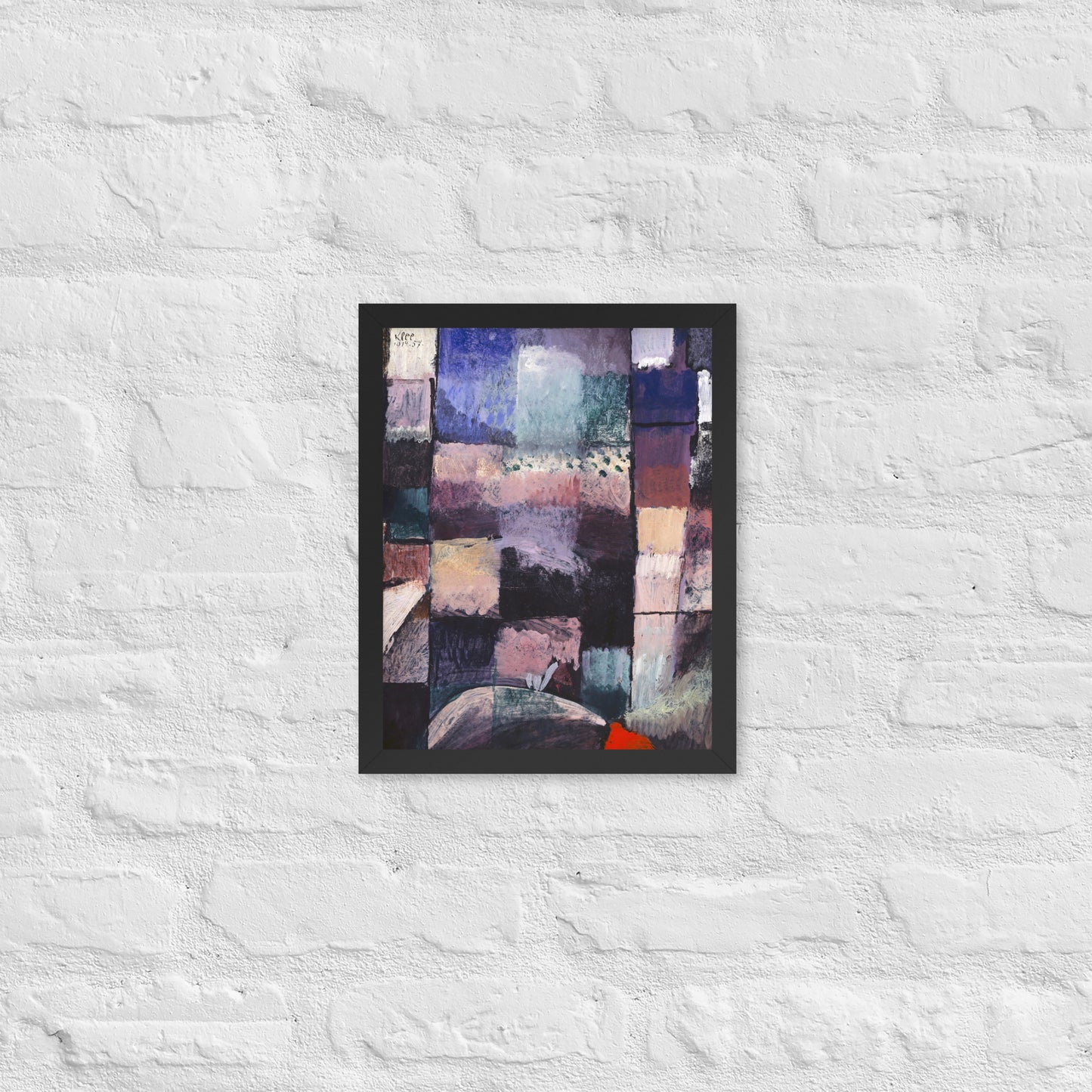 About A Motif From Hammamet - Paul Klee