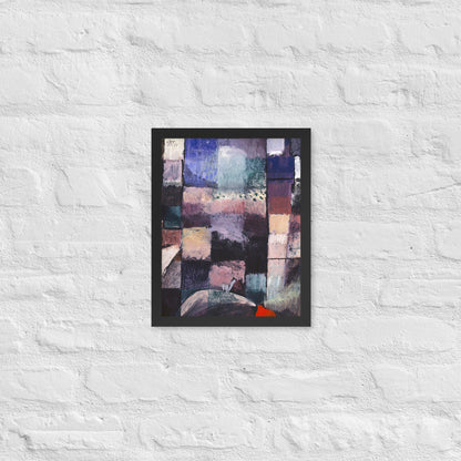 About A Motif From Hammamet - Paul Klee