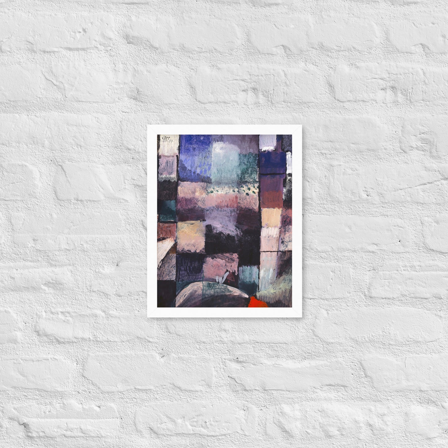 About A Motif From Hammamet - Paul Klee