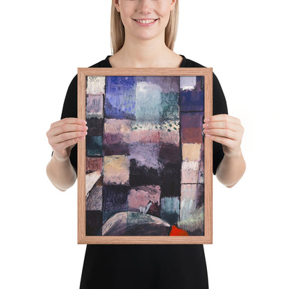 About A Motif From Hammamet - Paul Klee