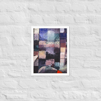 About A Motif From Hammamet - Paul Klee