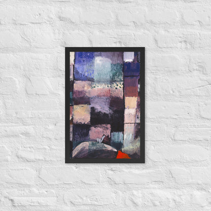 About A Motif From Hammamet - Paul Klee