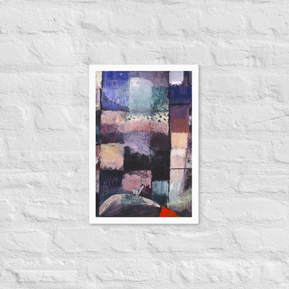 About A Motif From Hammamet - Paul Klee