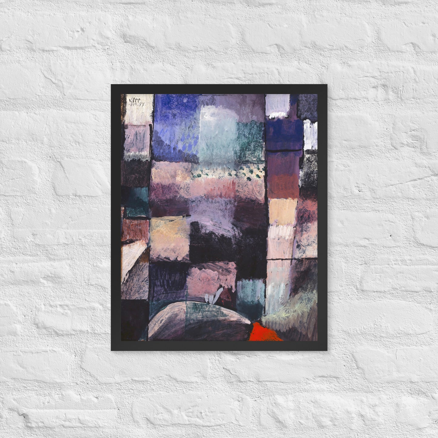 About A Motif From Hammamet - Paul Klee