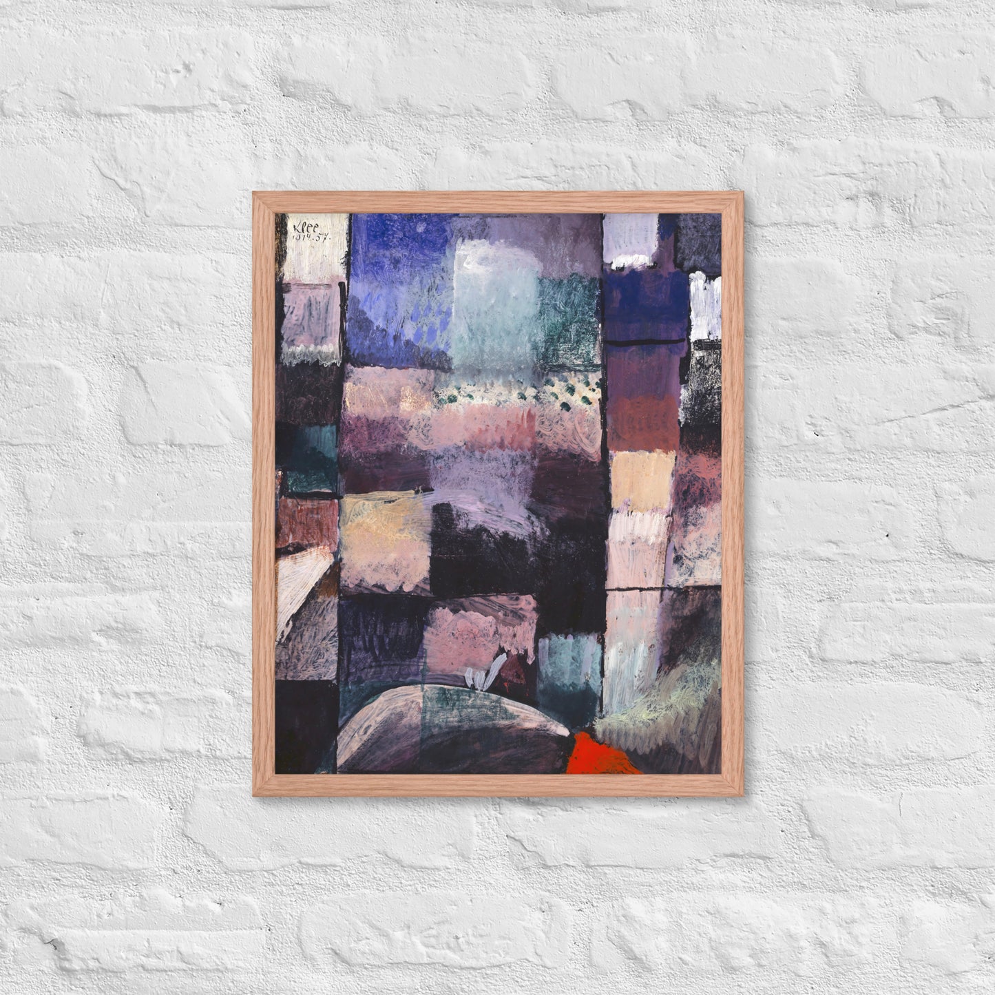 About A Motif From Hammamet - Paul Klee
