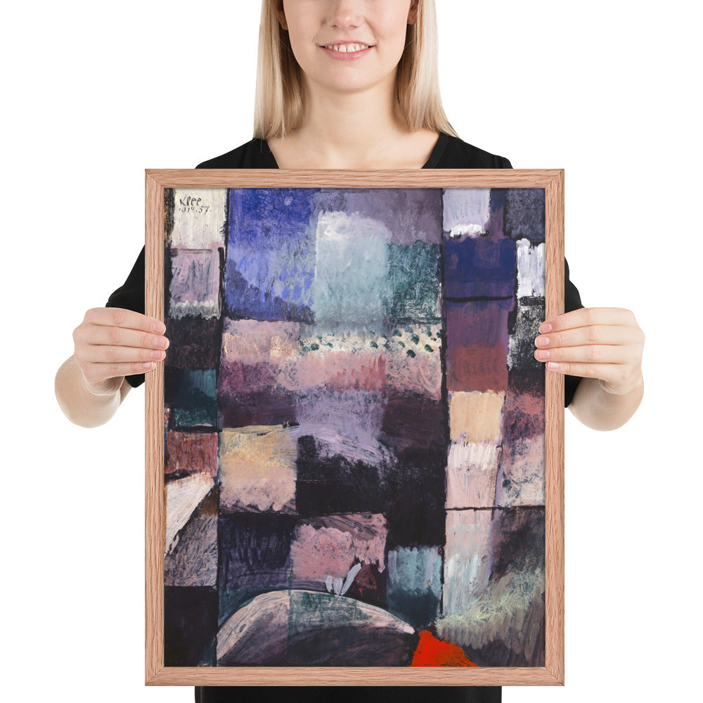 About A Motif From Hammamet - Paul Klee