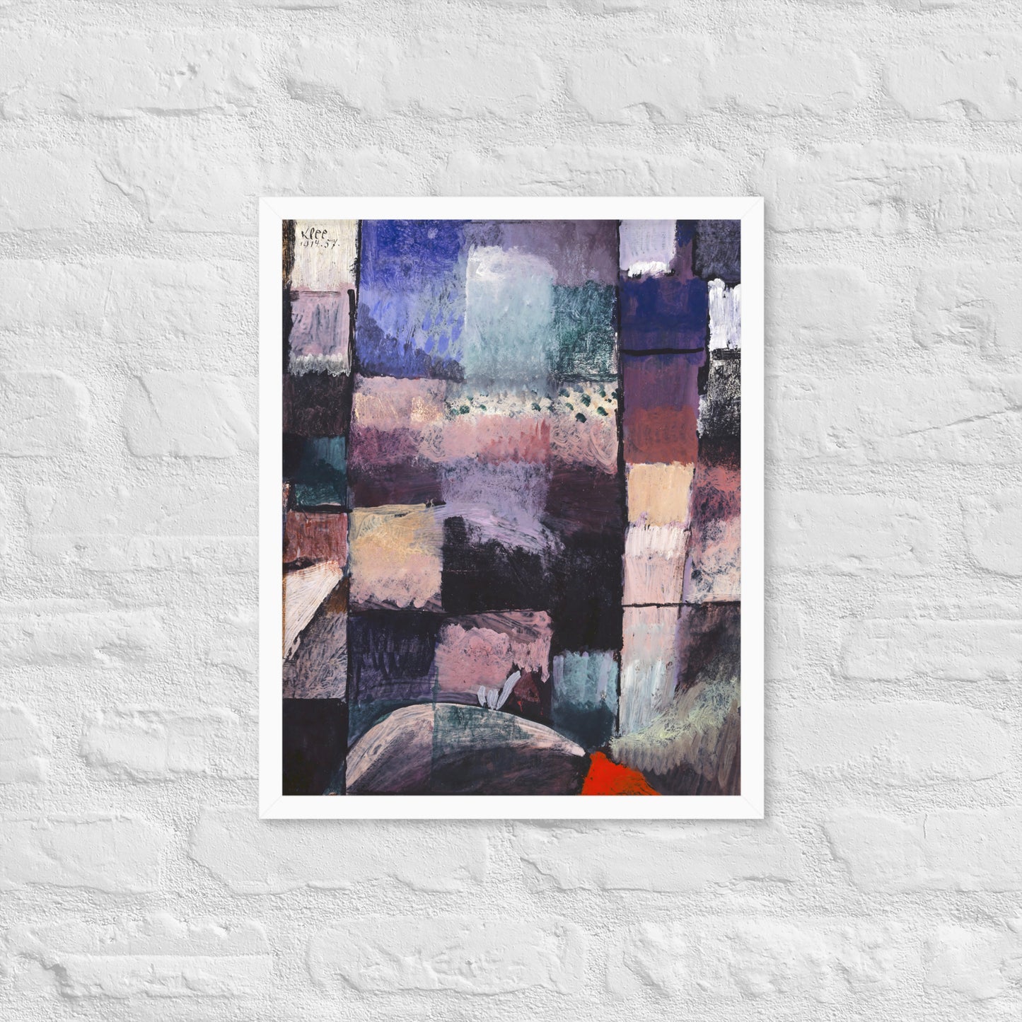 About A Motif From Hammamet - Paul Klee