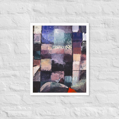 About A Motif From Hammamet - Paul Klee