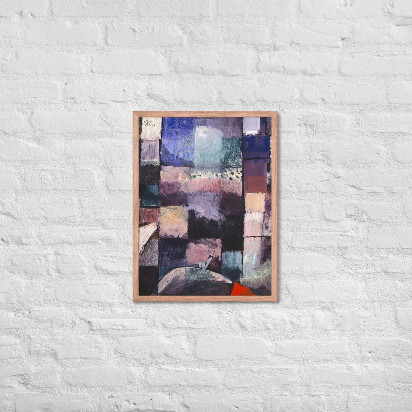 About A Motif From Hammamet - Paul Klee