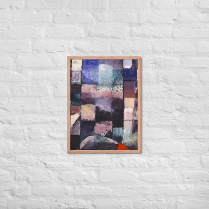 About A Motif From Hammamet - Paul Klee