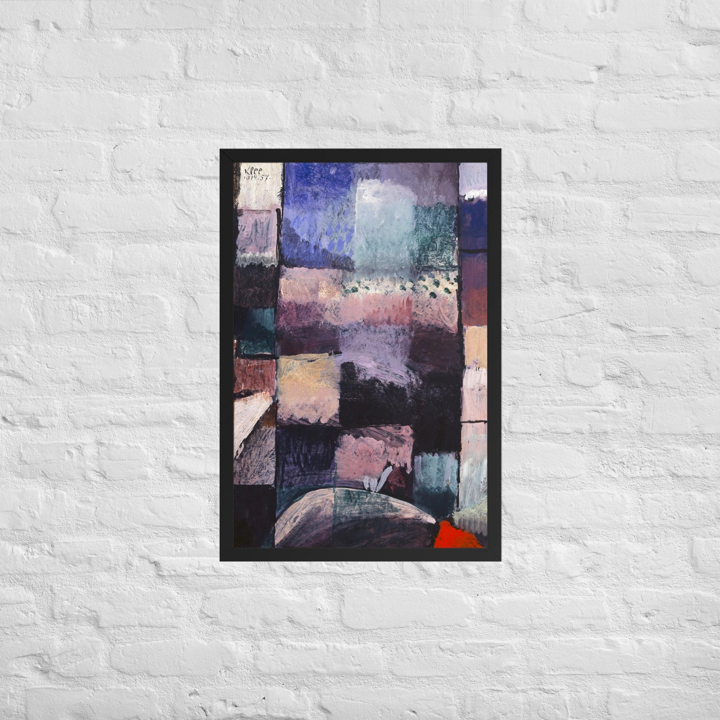 About A Motif From Hammamet - Paul Klee