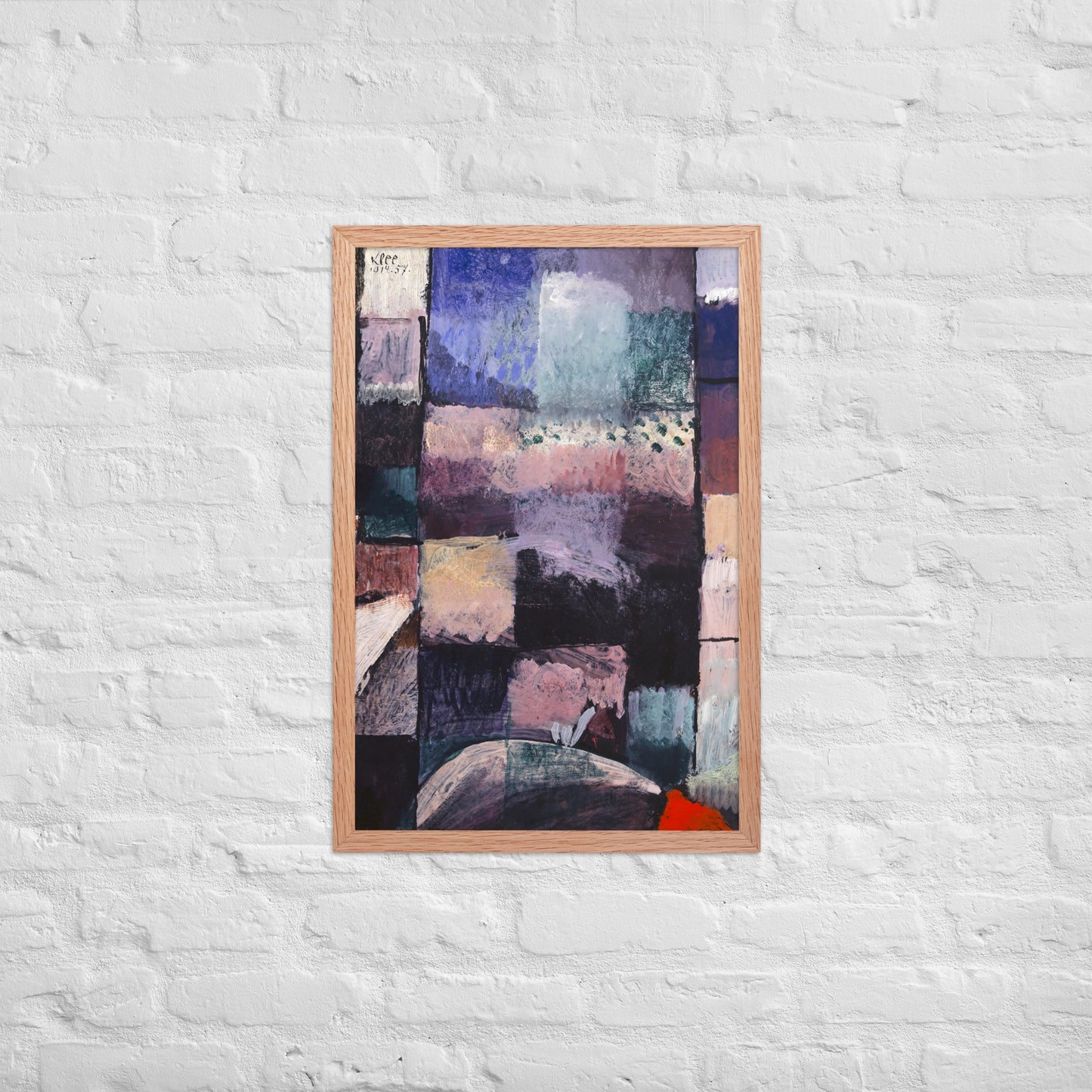 About A Motif From Hammamet - Paul Klee