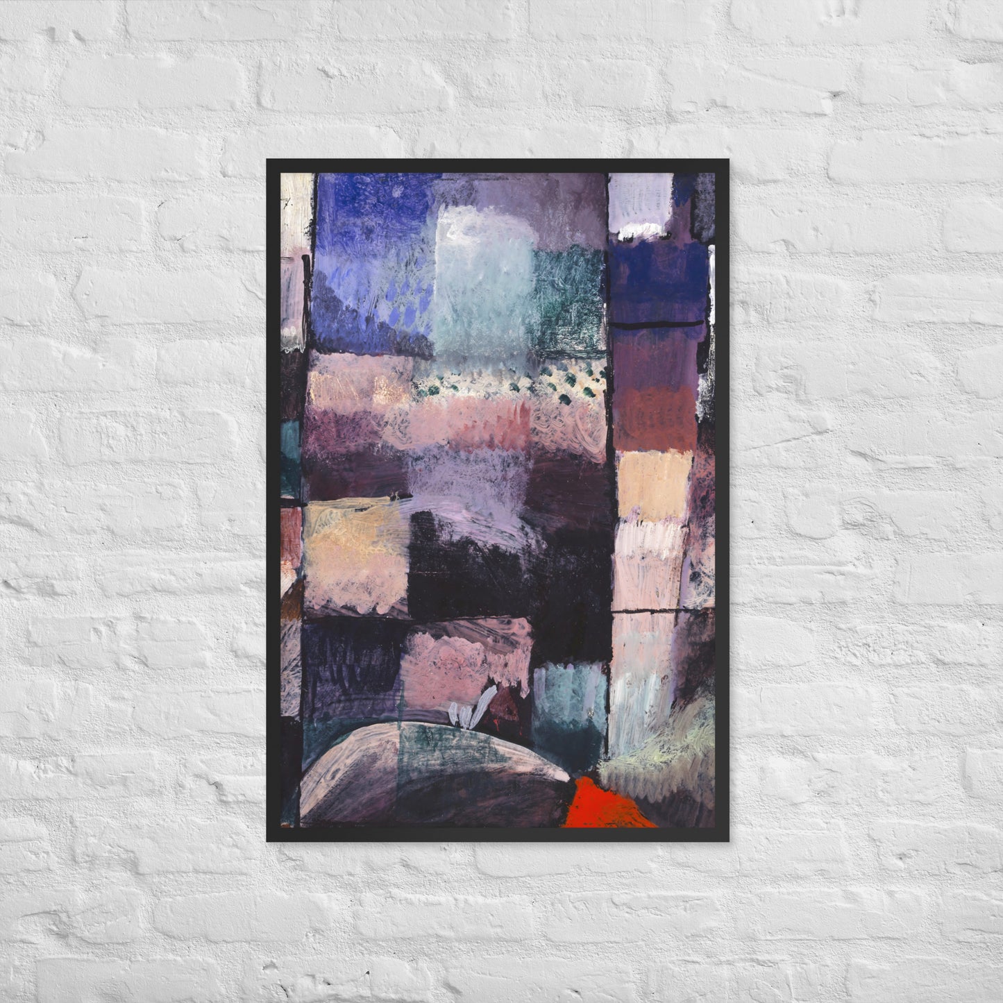 About A Motif From Hammamet - Paul Klee