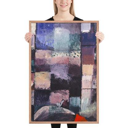 About A Motif From Hammamet - Paul Klee