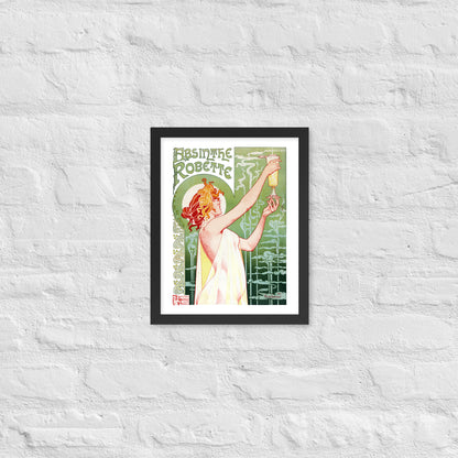 Absinthe Robette by Privat-Livemont