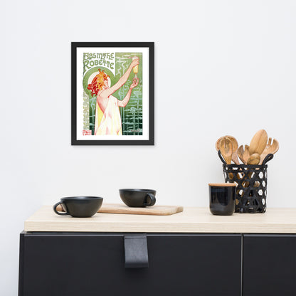 Absinthe Robette by Privat-Livemont