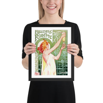 Absinthe Robette by Privat-Livemont