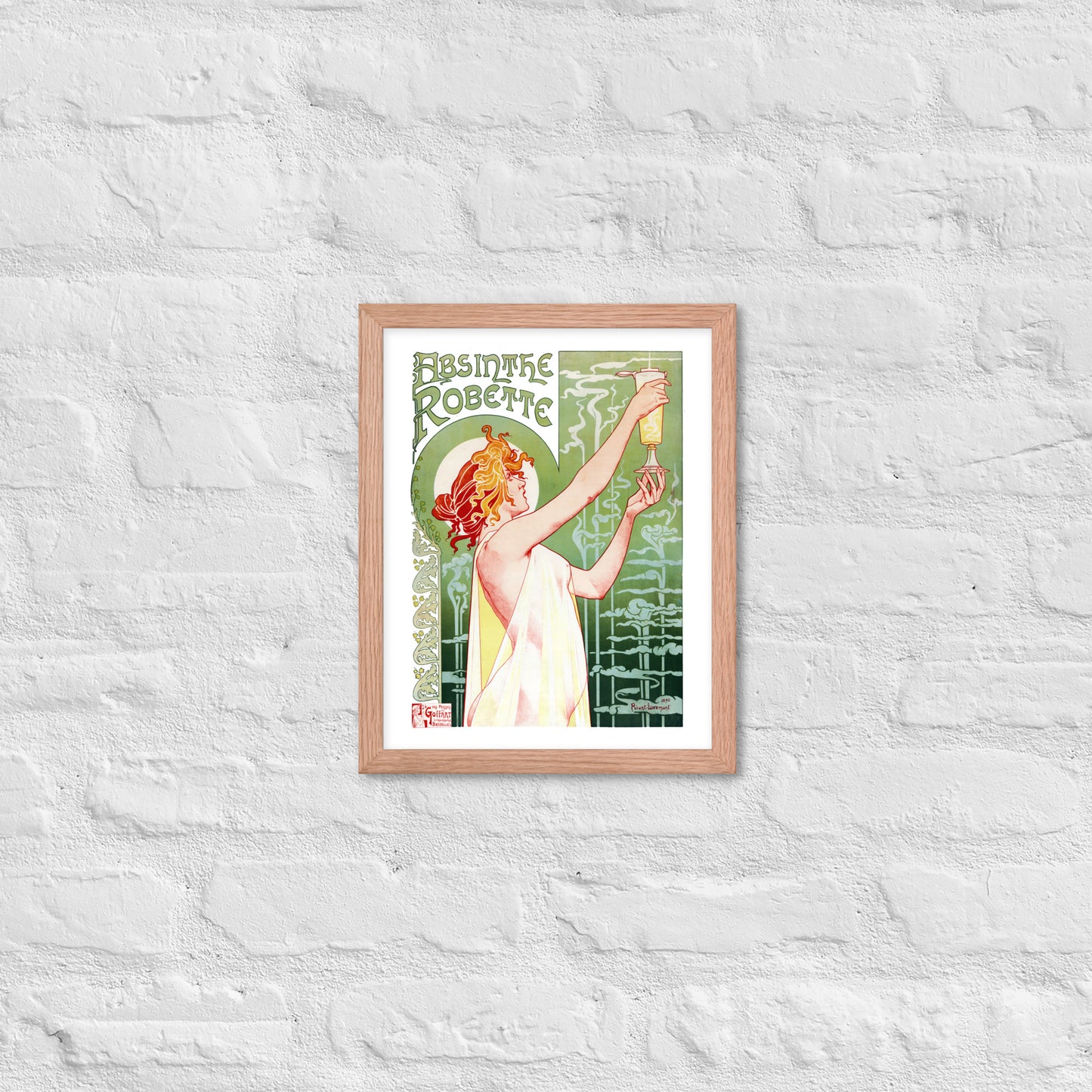 Absinthe Robette by Privat-Livemont