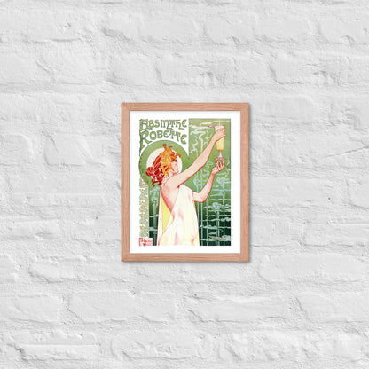 Absinthe Robette by Privat-Livemont