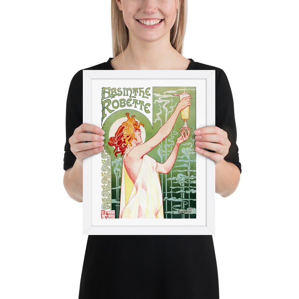 Absinthe Robette by Privat-Livemont