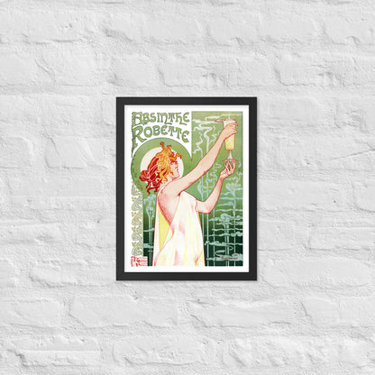 Absinthe Robette by Privat-Livemont