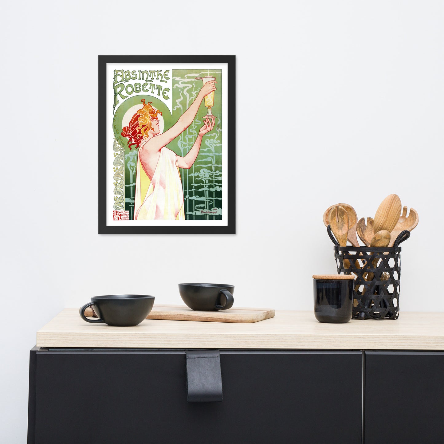 Absinthe Robette by Privat-Livemont