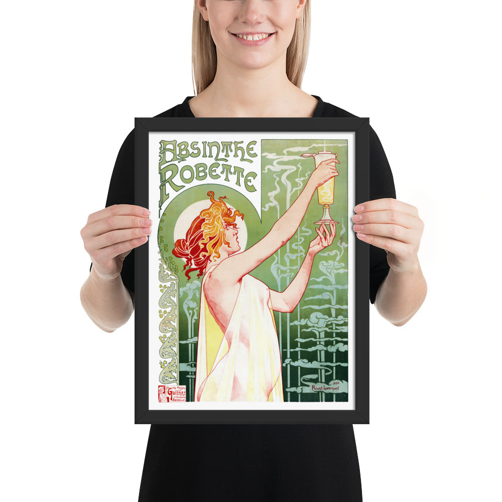 Absinthe Robette by Privat-Livemont