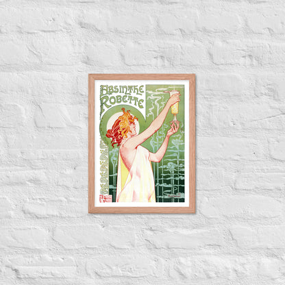 Absinthe Robette by Privat-Livemont