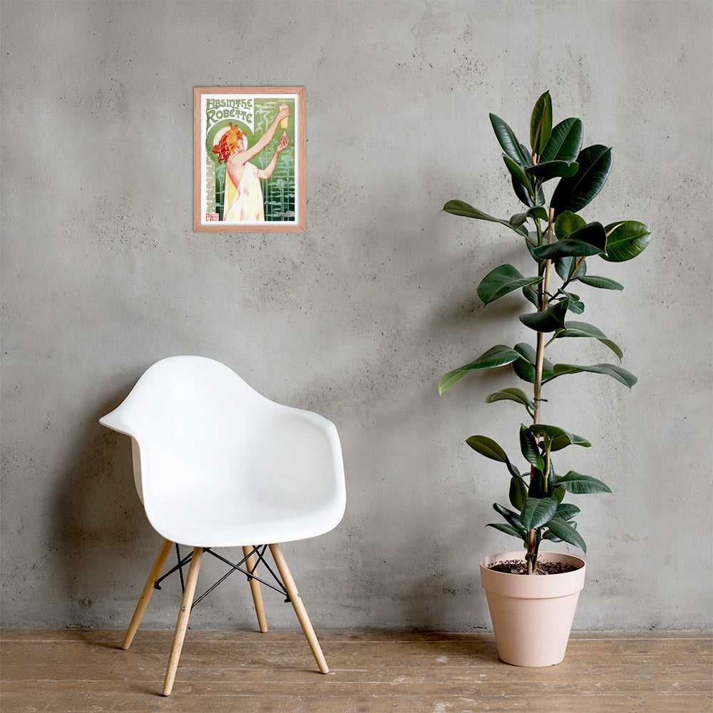 Absinthe Robette by Privat-Livemont