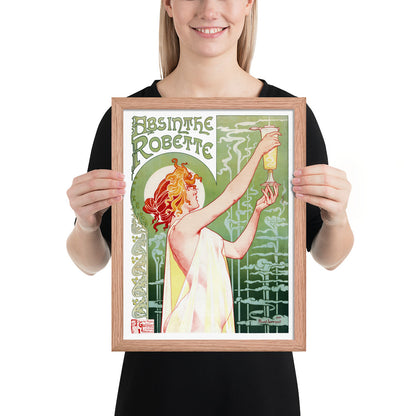 Absinthe Robette by Privat-Livemont