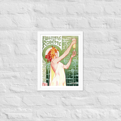 Absinthe Robette by Privat-Livemont