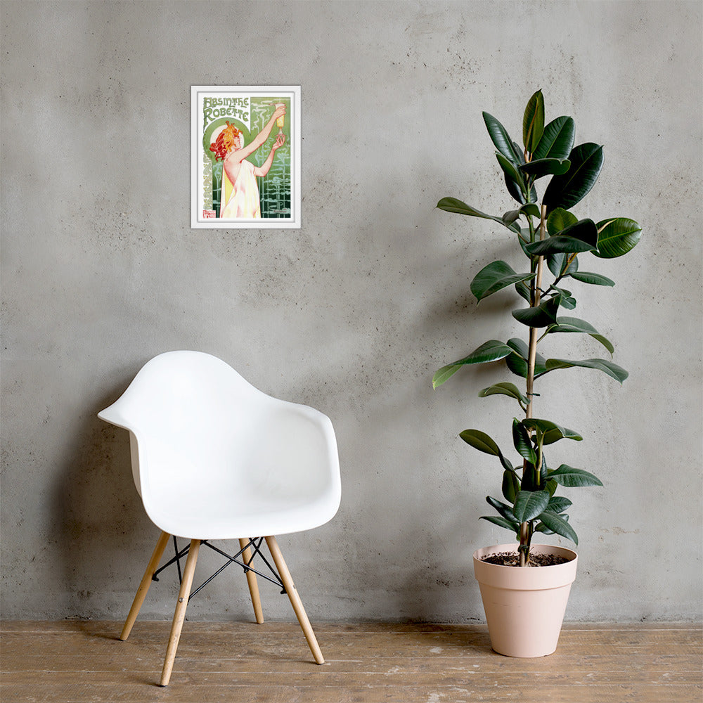 Absinthe Robette by Privat-Livemont