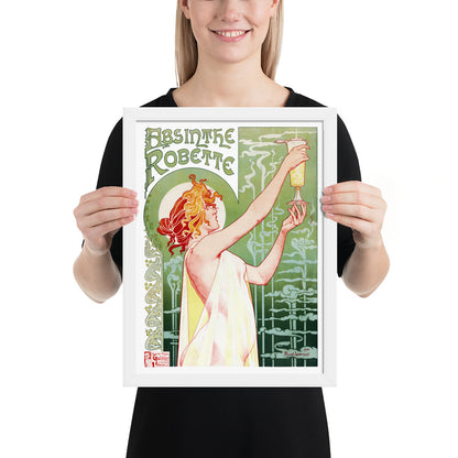 Absinthe Robette by Privat-Livemont