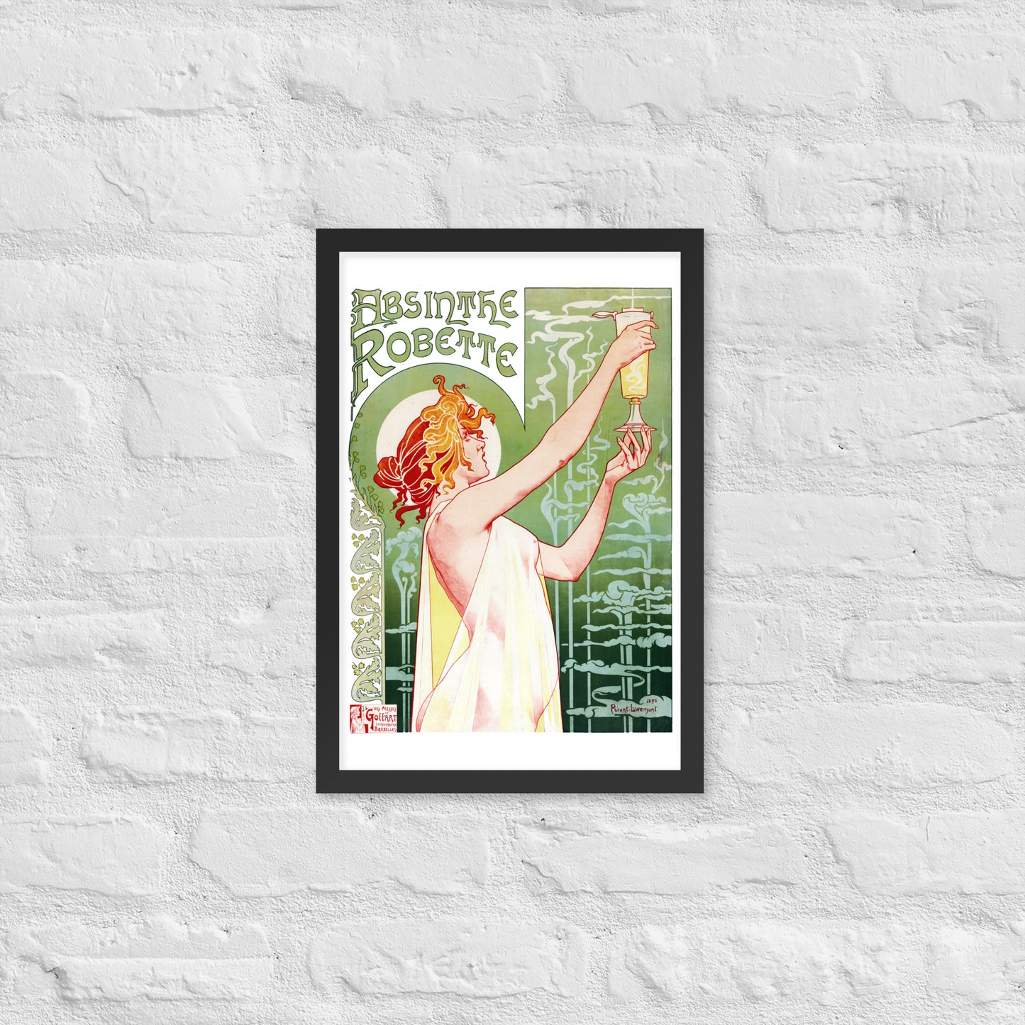 Absinthe Robette by Privat-Livemont