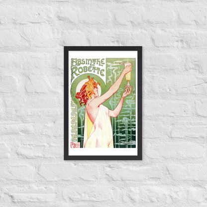 Absinthe Robette by Privat-Livemont