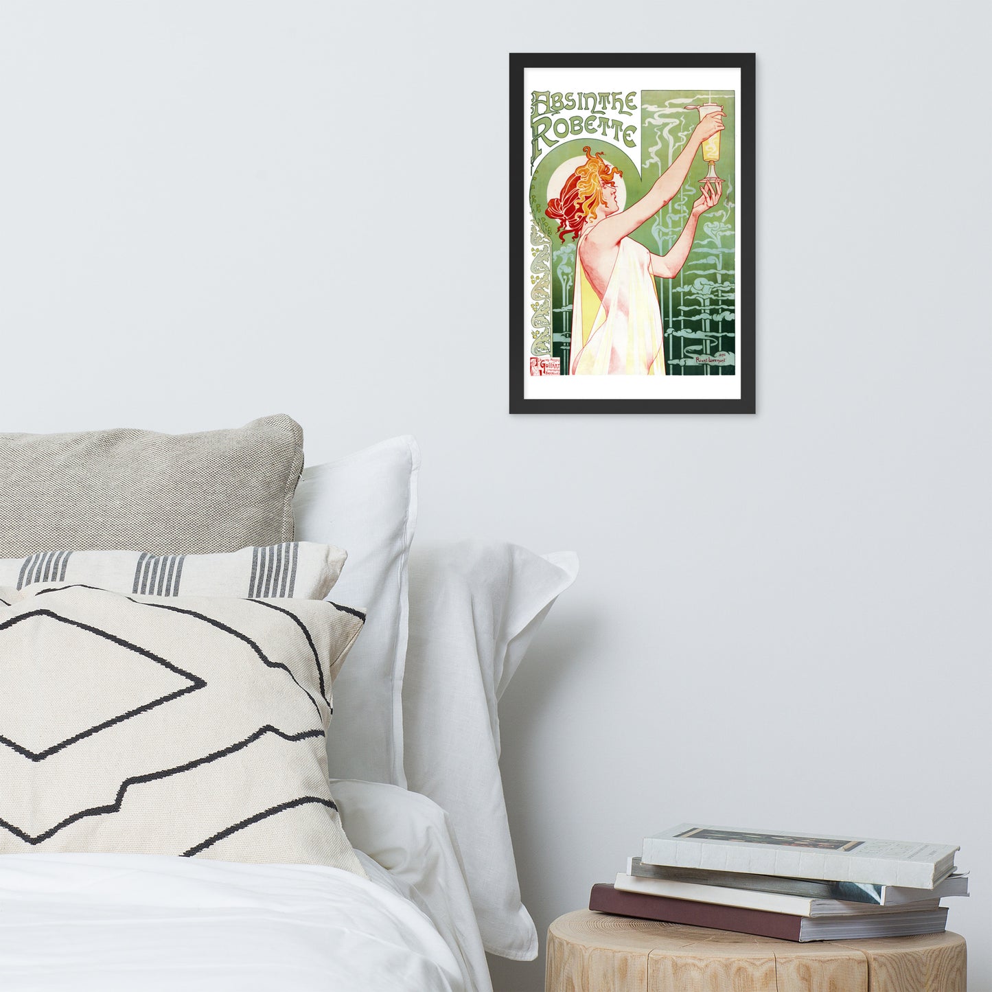 Absinthe Robette by Privat-Livemont