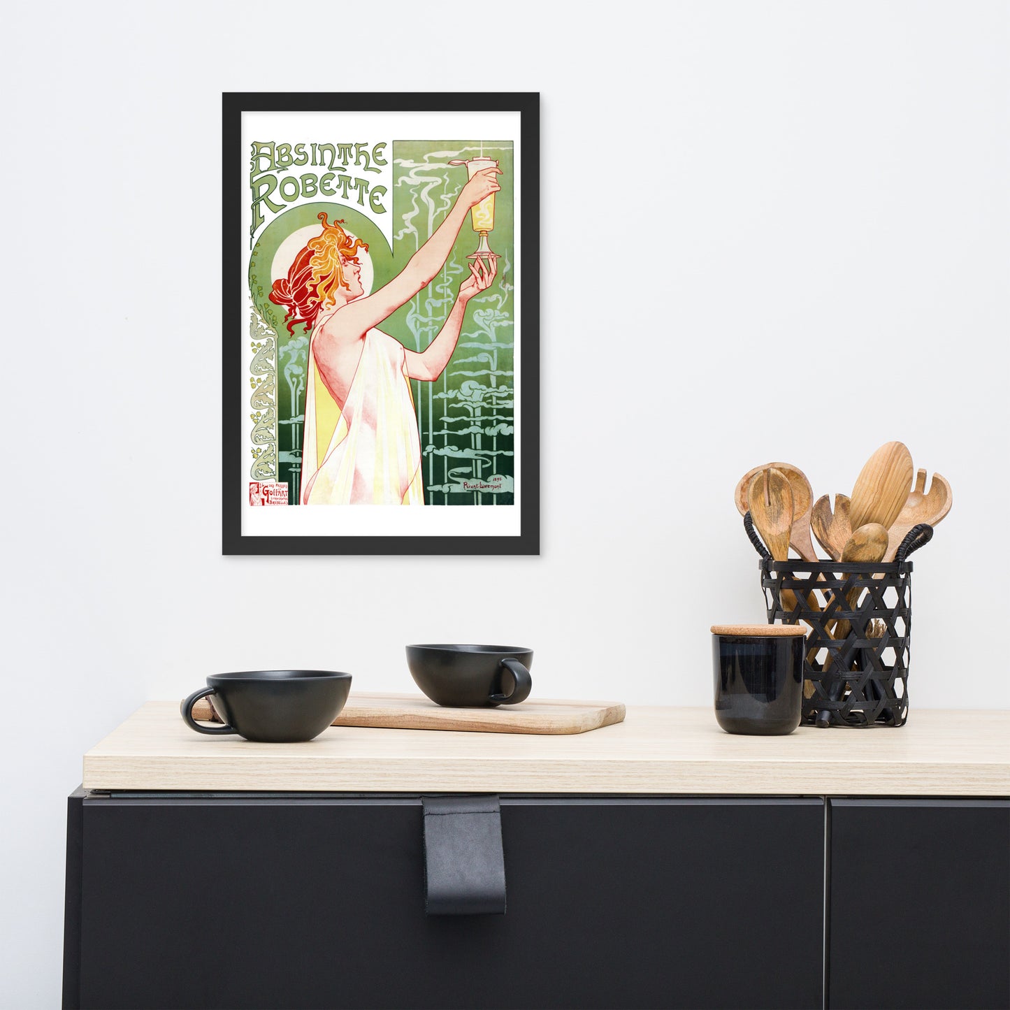 Absinthe Robette by Privat-Livemont