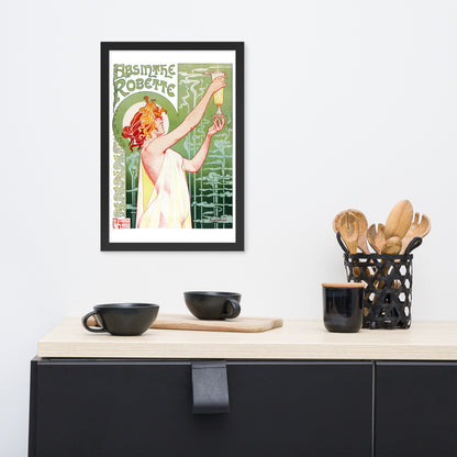 Absinthe Robette by Privat-Livemont