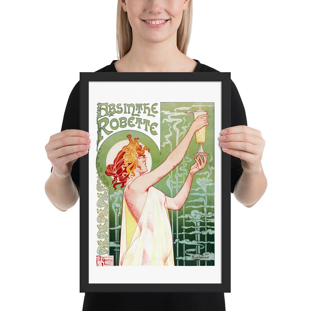 Absinthe Robette by Privat-Livemont