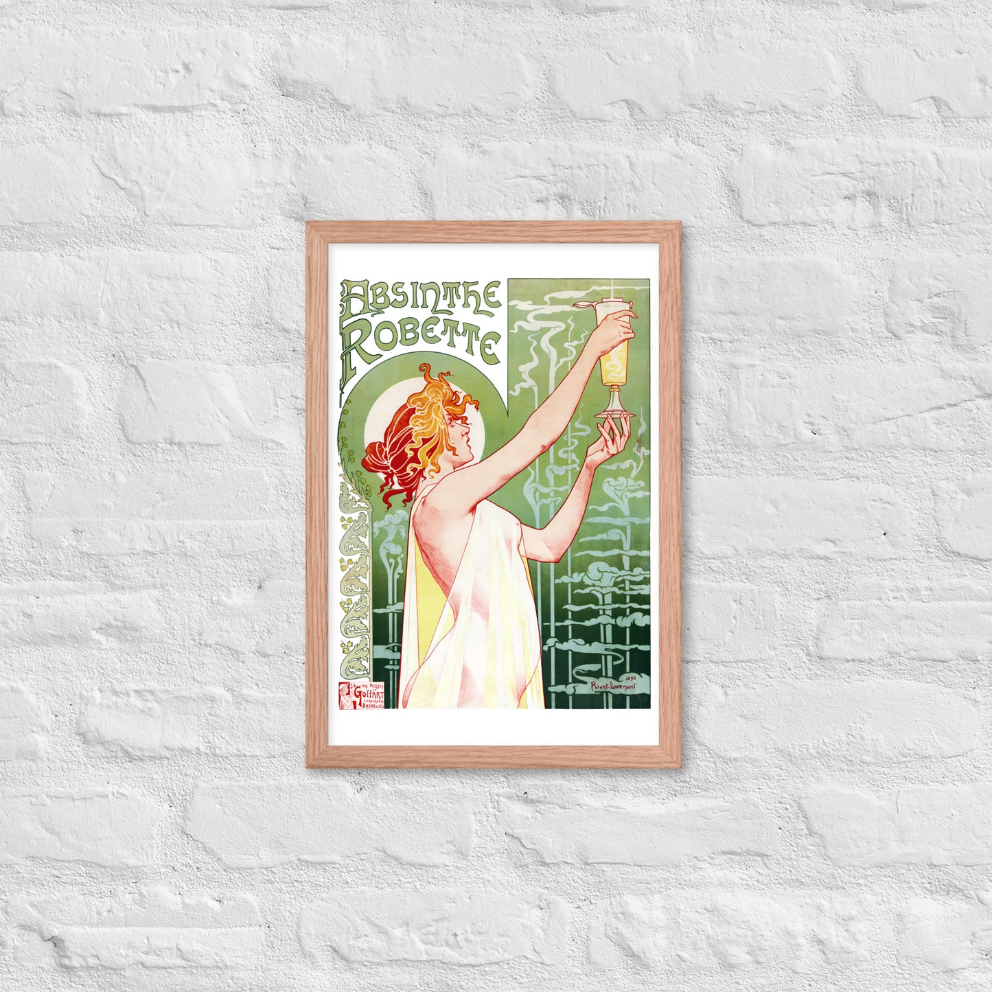 Absinthe Robette by Privat-Livemont