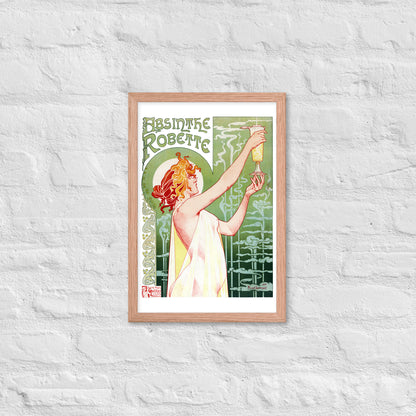 Absinthe Robette by Privat-Livemont