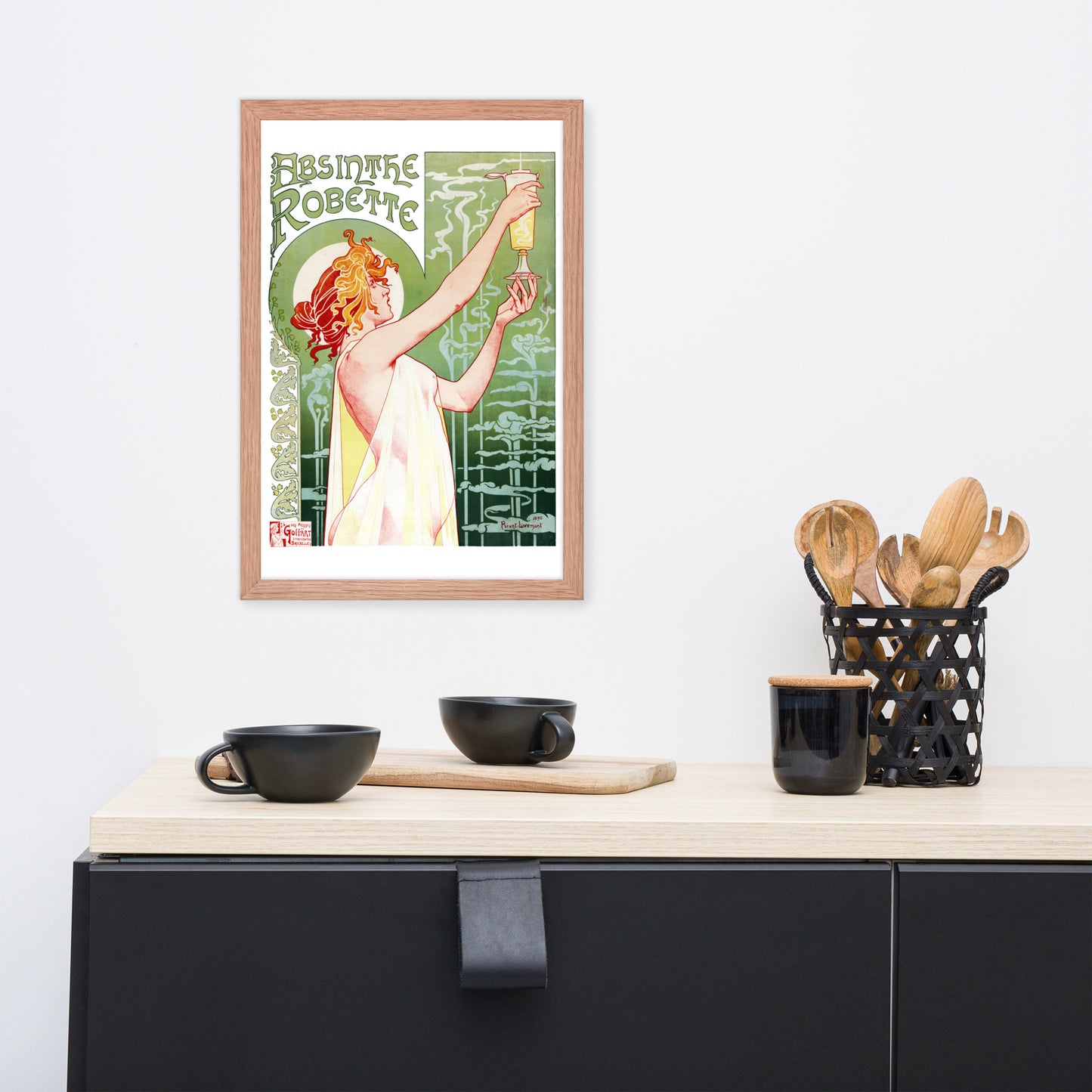 Absinthe Robette by Privat-Livemont