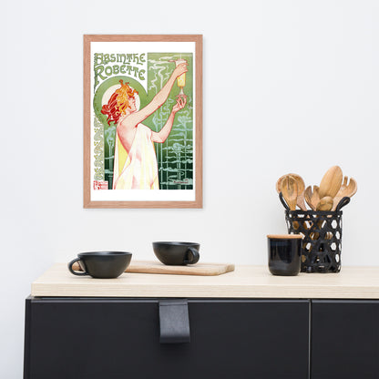 Absinthe Robette by Privat-Livemont