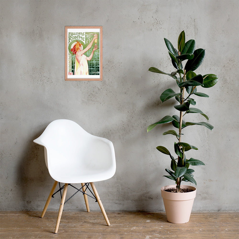 Absinthe Robette by Privat-Livemont