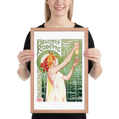 Absinthe Robette by Privat-Livemont