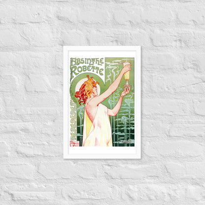 Absinthe Robette by Privat-Livemont