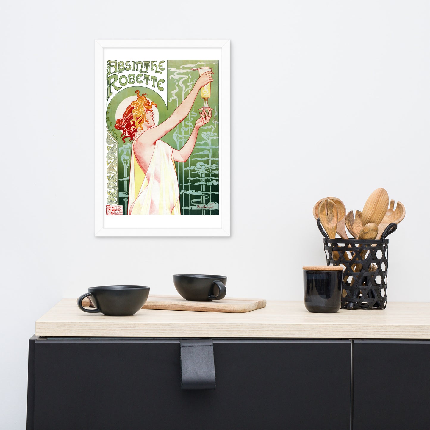 Absinthe Robette by Privat-Livemont