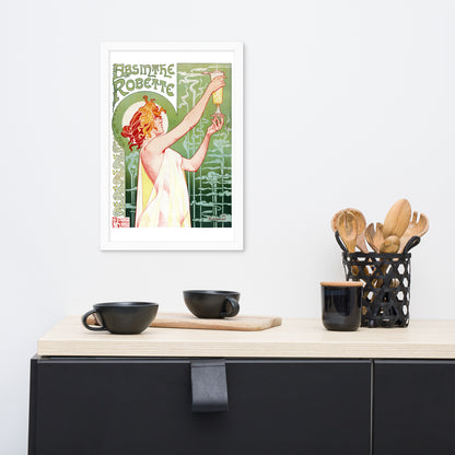 Absinthe Robette by Privat-Livemont